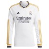 Officiële Voetbalshirt Real Madrid Thuis 2023-24 Lange Mouw - Heren